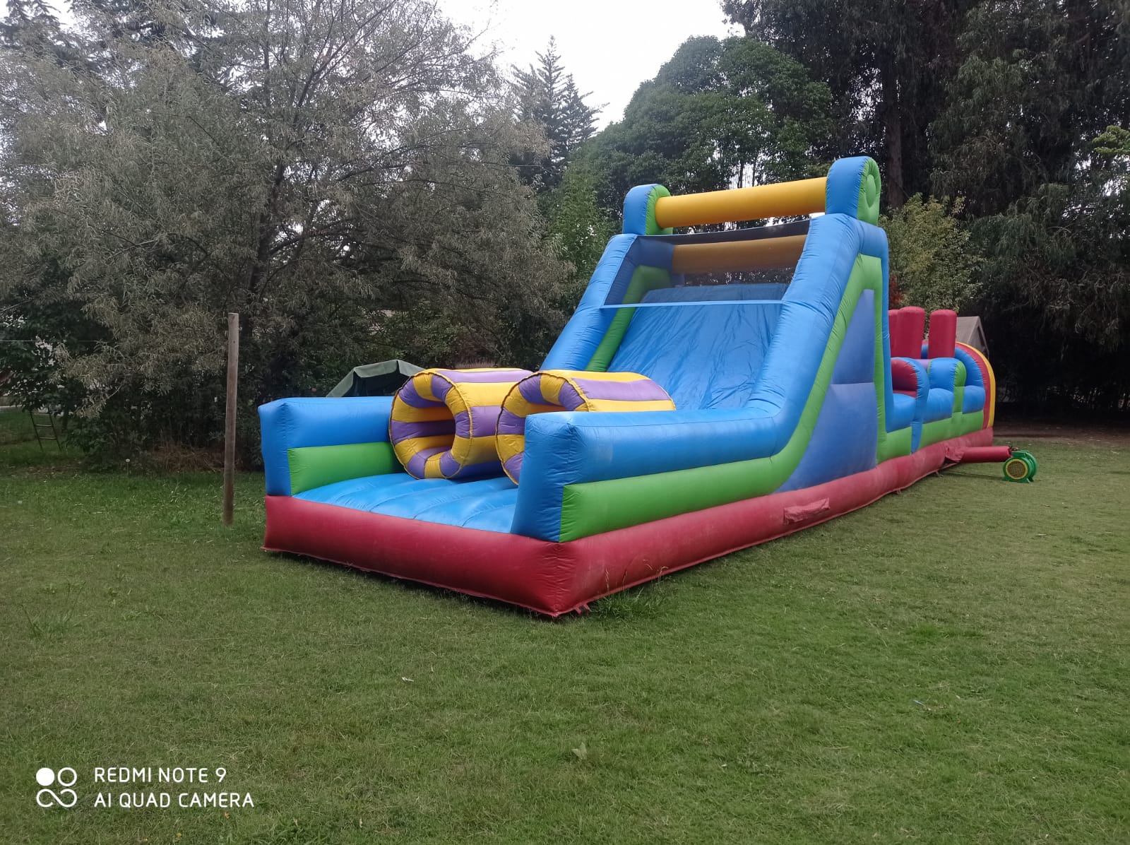 Carrera de Obstáculos MK