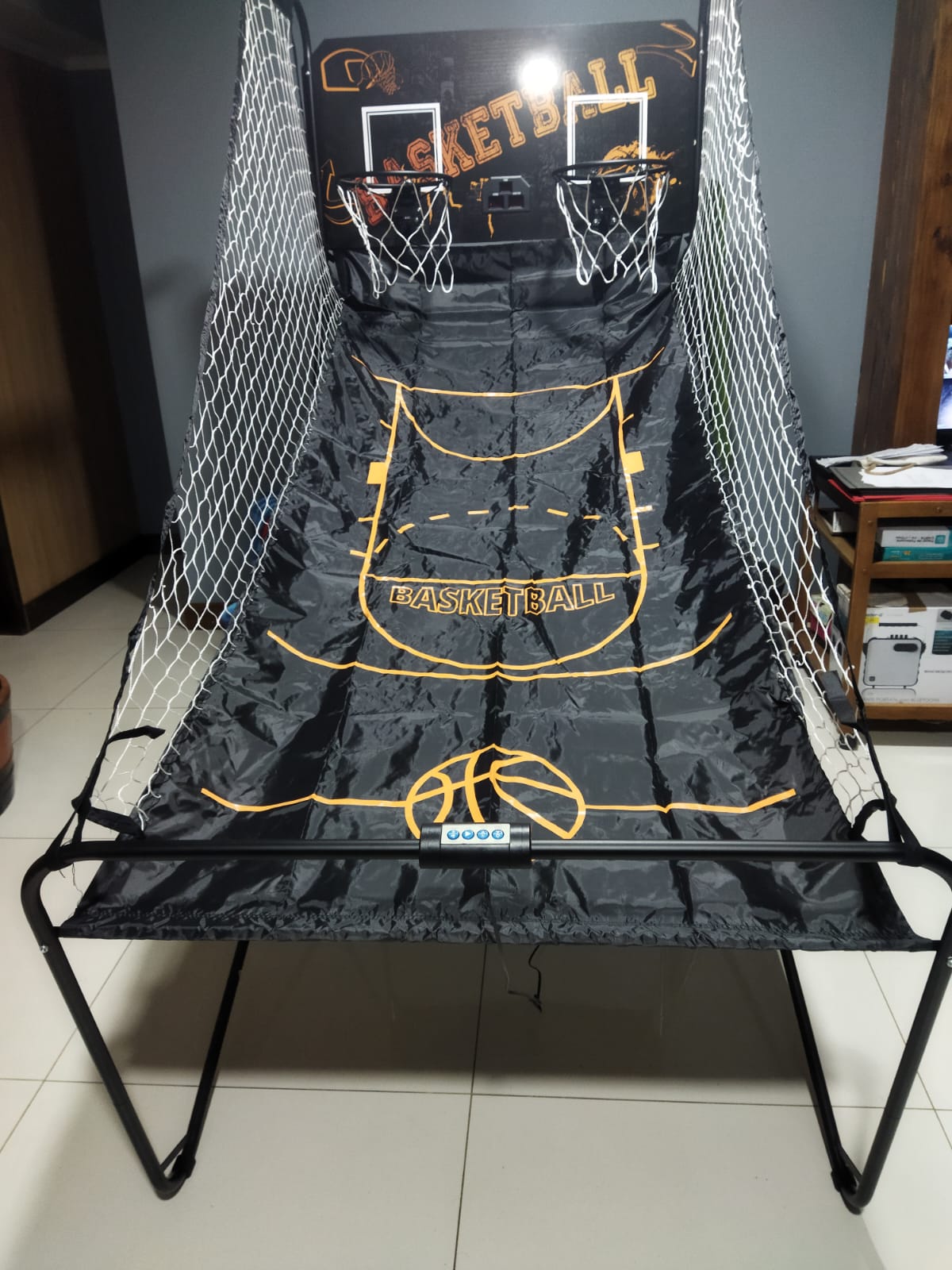 Basketball plegable