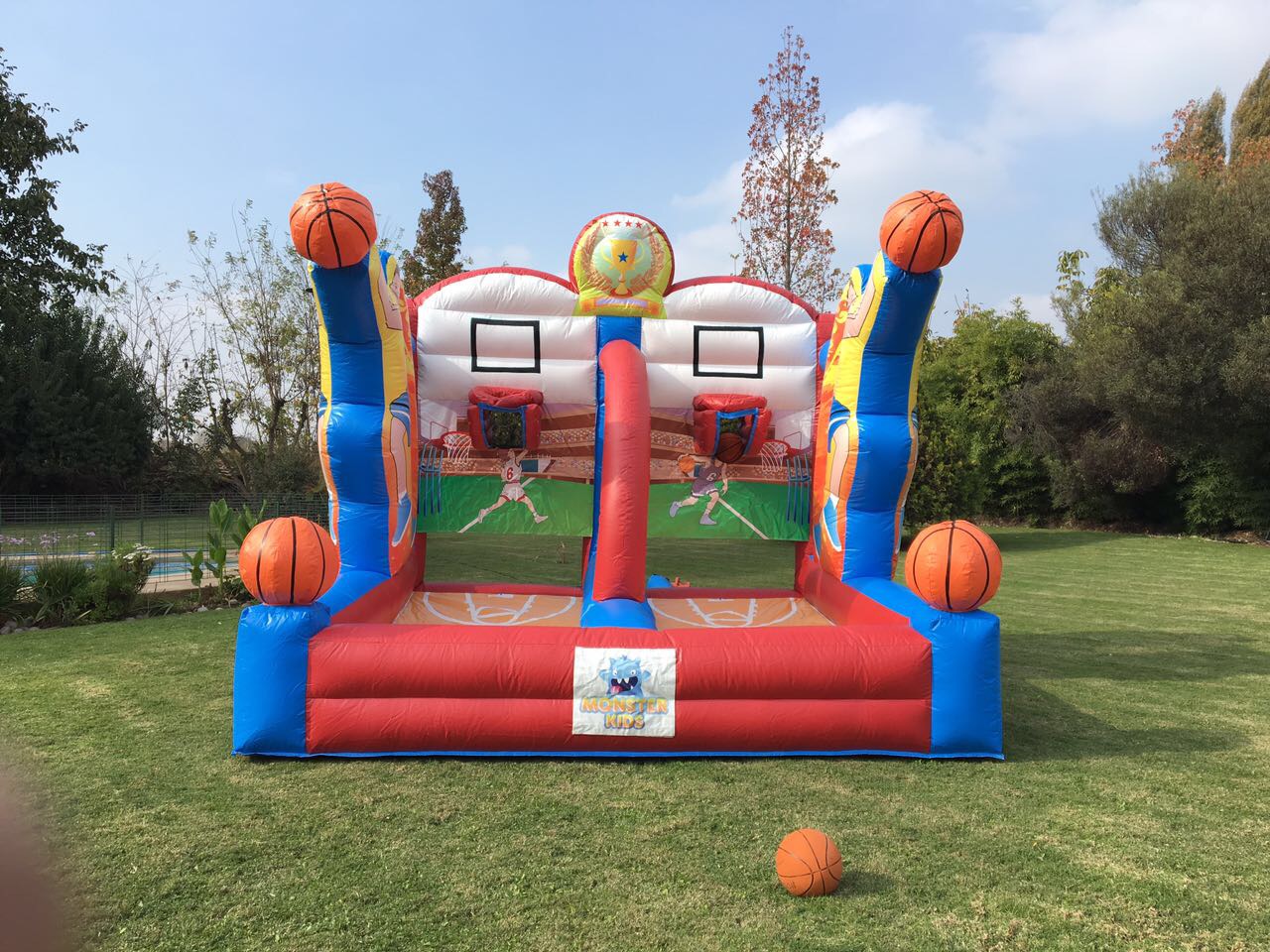 Basketball Inflable